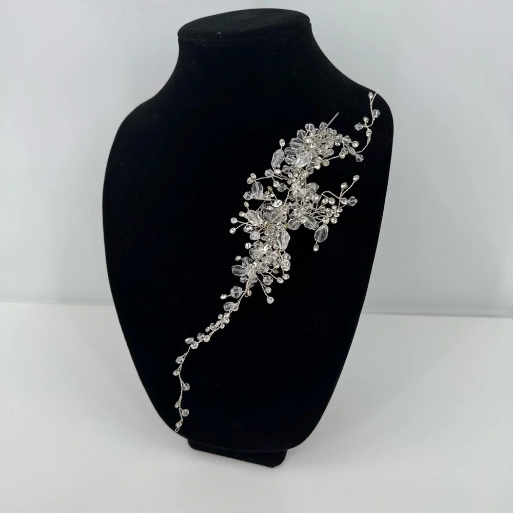 Ulyana Aster Bridal Vine Hair Piece Perfect Accessory For your Perfect‎ Day